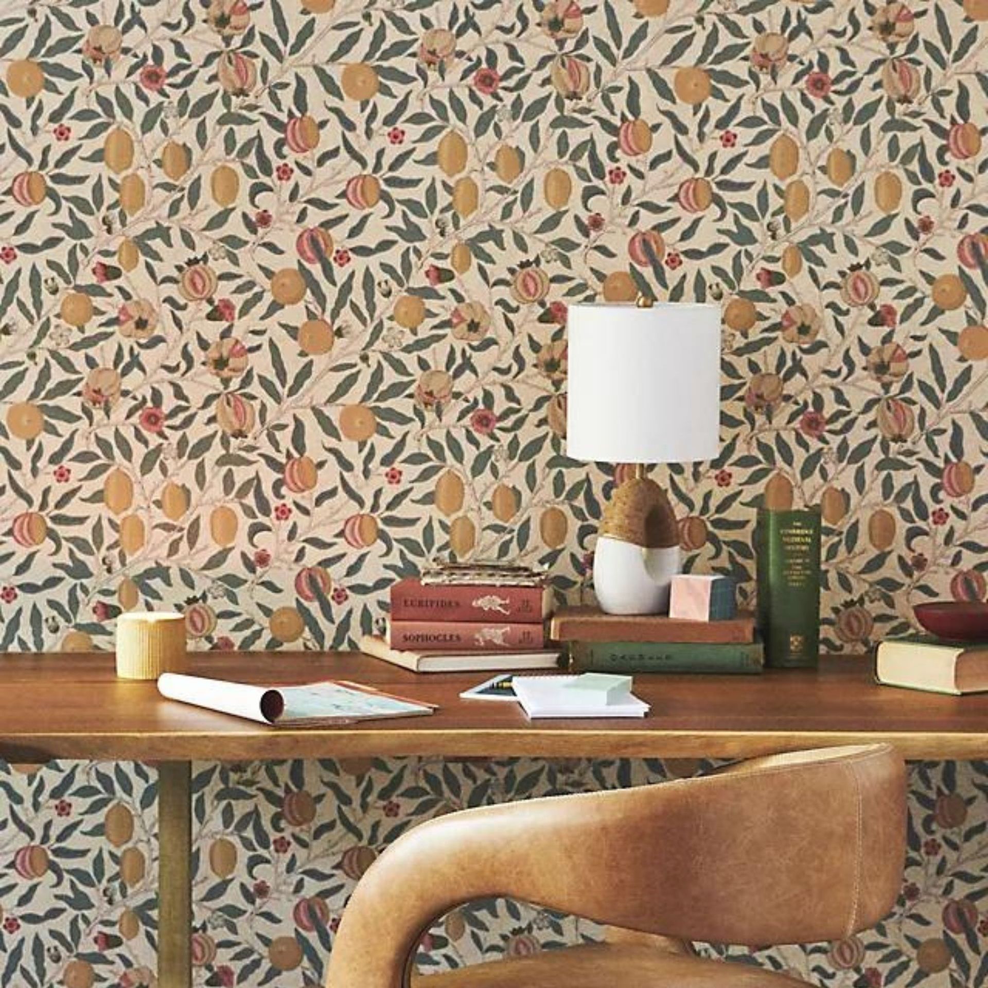 Morris & Co fruit wallpaper