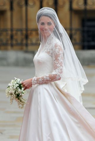 Kate Middleton's wedding bouquet