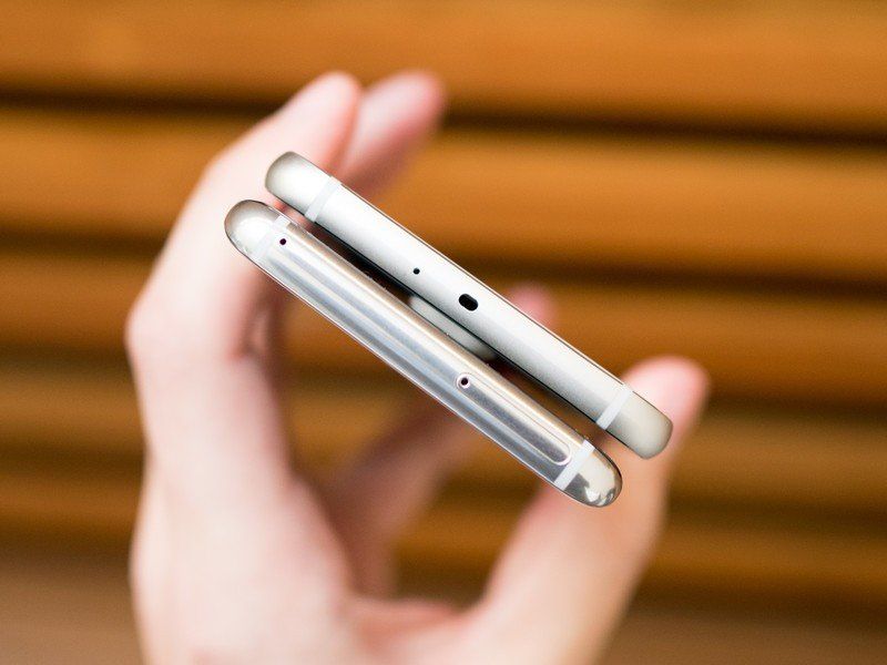 Samsung Galaxy S8 vs. Galaxy S6
