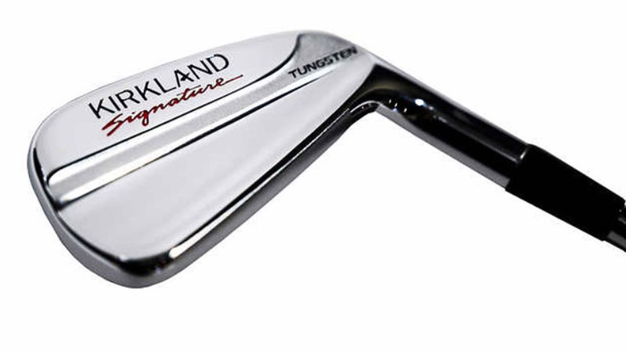 The Kirkland Signature Irons on a white background