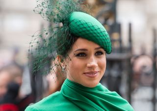 Meghan, Duchess of Sussex attends the Commonwealth Day Service 2020