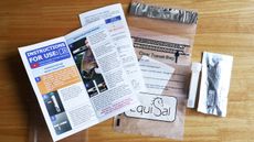 EquiSal Tapeworm Test kit contents