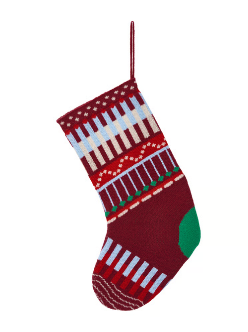 VINTERFINT Christmas Stocking - Stripe Multicolor