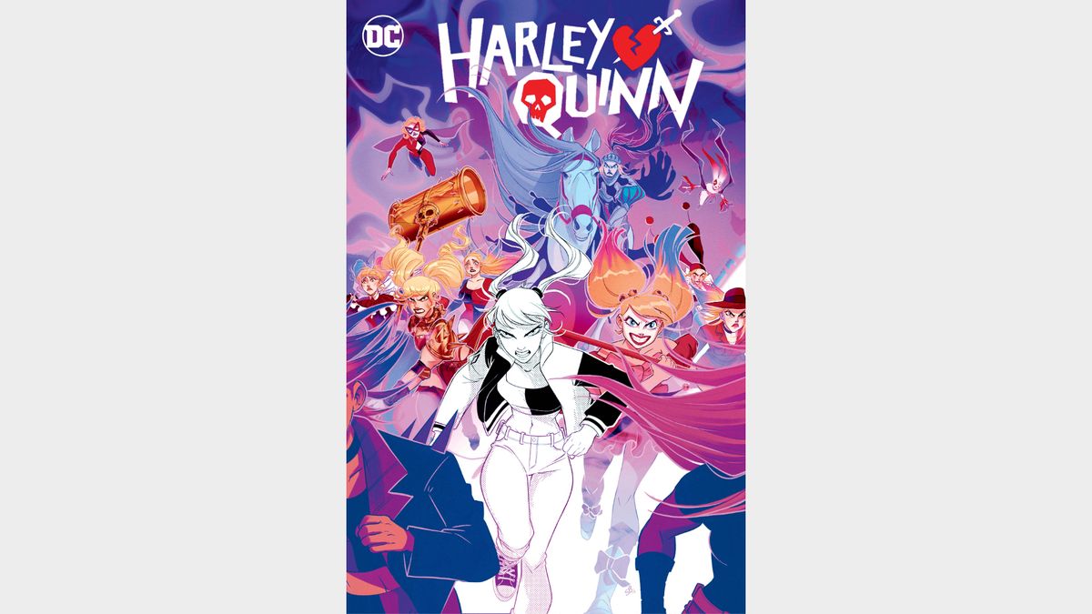 HARLEY QUINN VOL. 2: EYE DON&rsquo;T LIKE ME