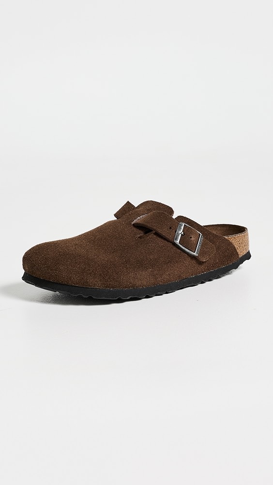 Boston Soft Footbed Tonal Clogs - Carafe