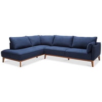 Macy's, Jollene 113" 2-Piece Fabric Sectional: was $2,578, now $1,299