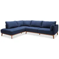 Macy's, Jollene 113" 2-Piece Fabric Sectional: was $2,578, now $1,299