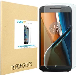 PLESON tempered glass screen protector