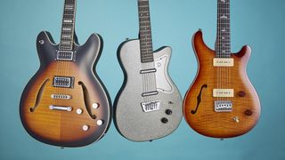 Gretsch, Danelectro and PRS baritone guitars