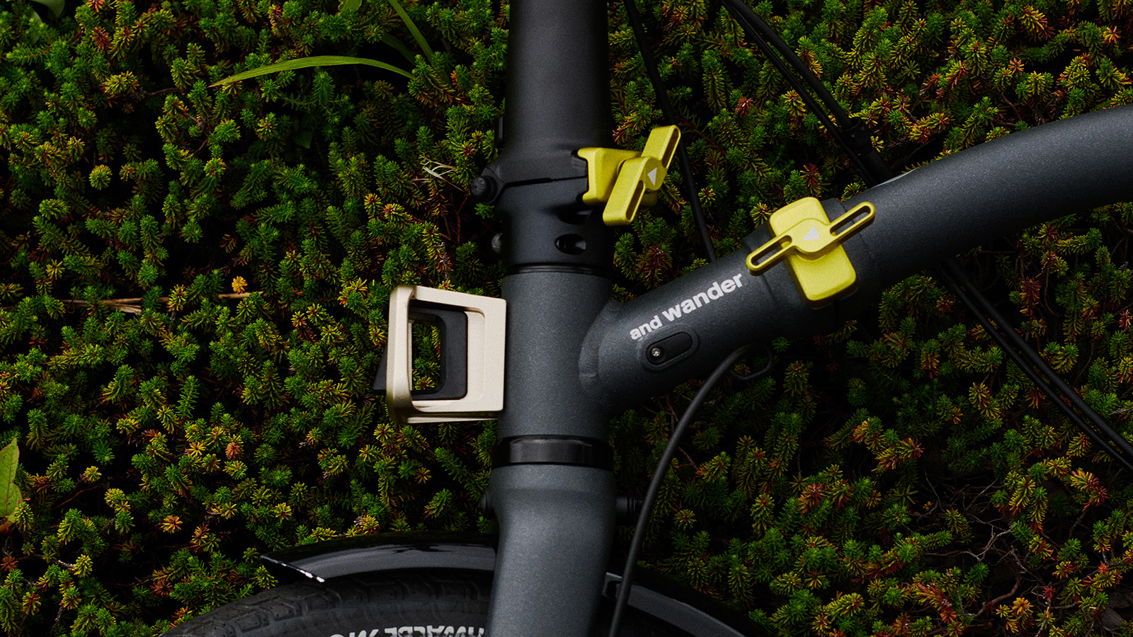 Brompton x and wander G Line bike