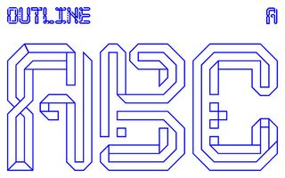 Online Abc India Typeface