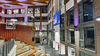 A Renkus-Heinz loudspeaker system transformed Newcastle University.