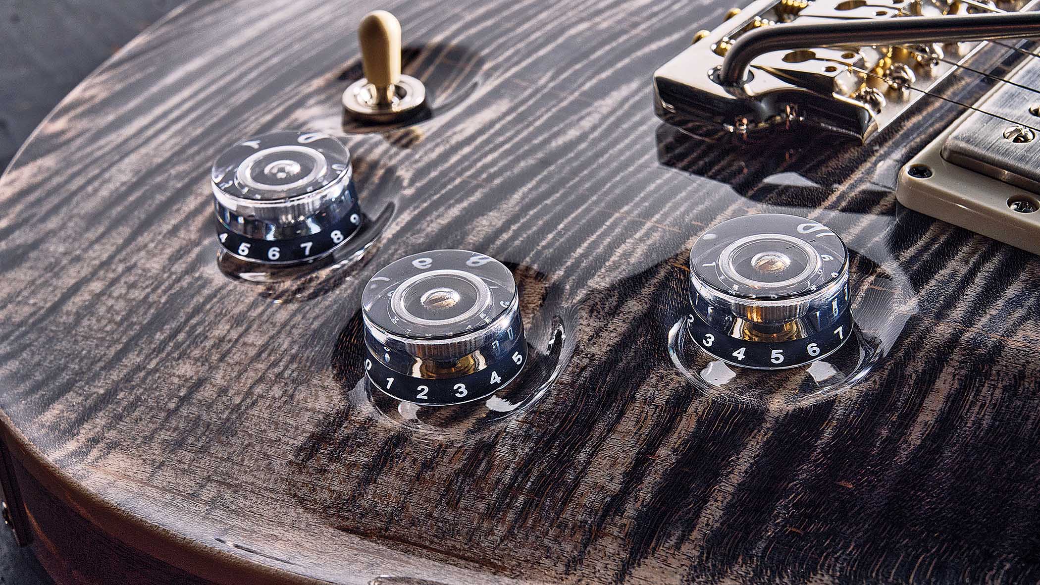 The PRS DGT Semi-Hollow Dave Grissom signature model