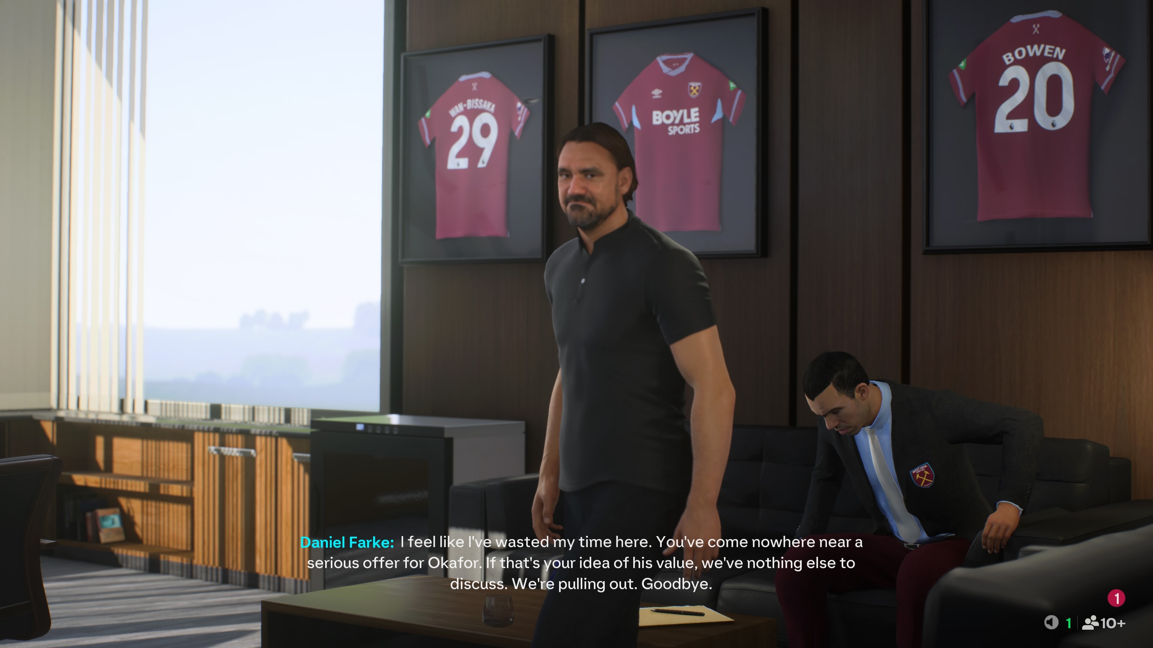 Daniel Farke refuses a deal from West Ham in FC 26