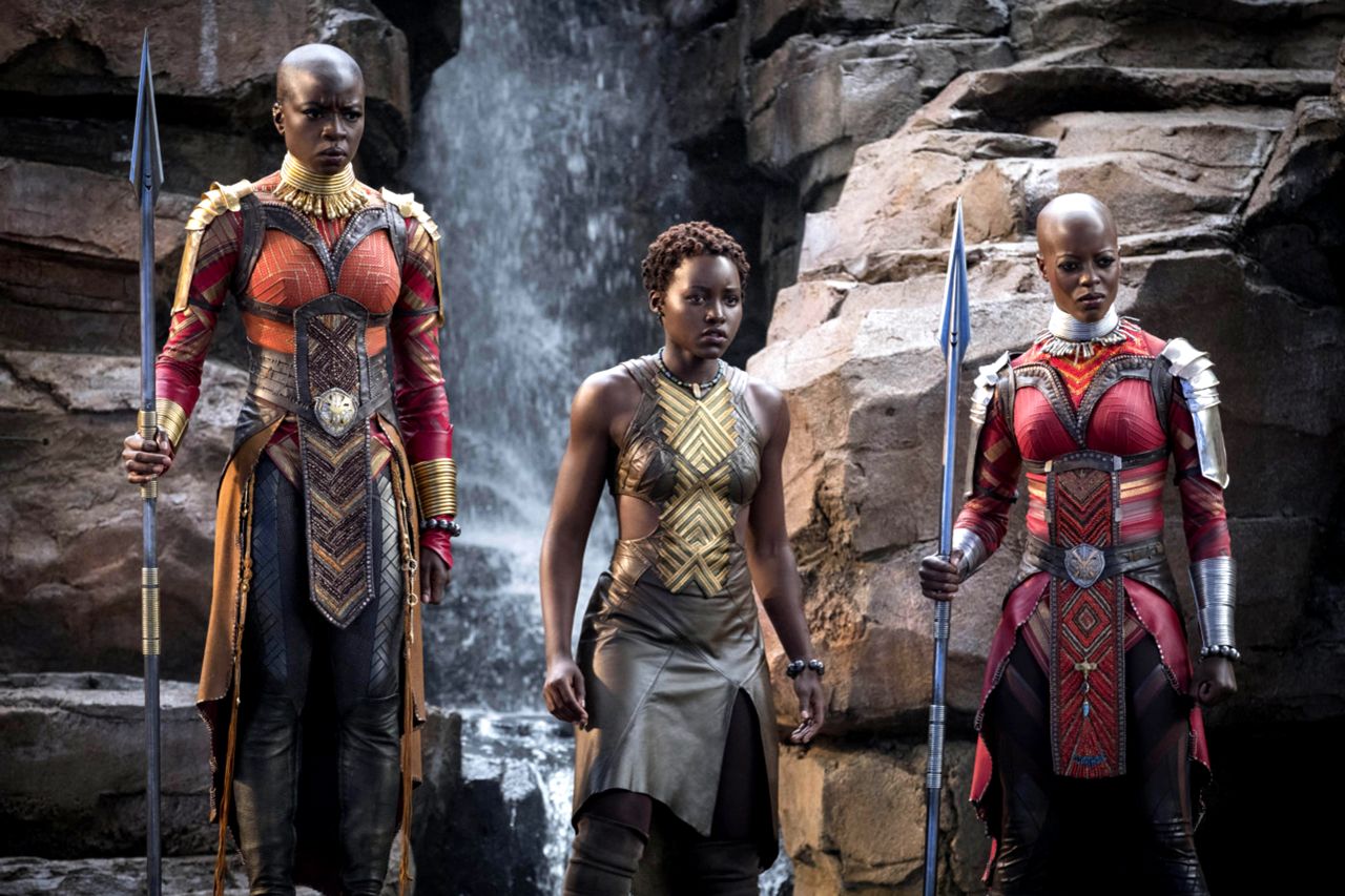 Danai Gurira as General Okoye.