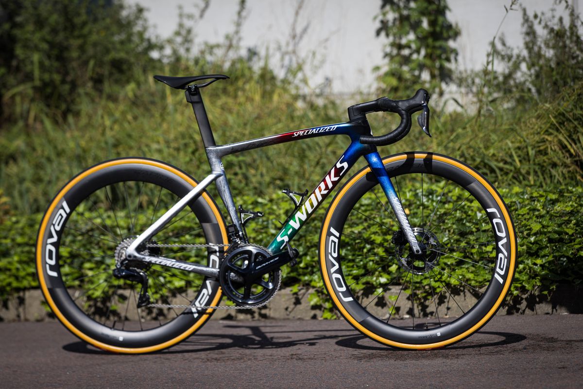 Julian Alaphilippe Specialized S-Works Tarmac SL7