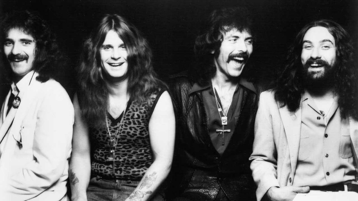 Black Sabbath circa 1970