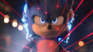 First Sonic 3 poster features Keanu Reeves' Shadow looming large | GamesRadar+
