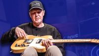 A screengrab of Joe Bonamassa playing a rare 1968 Fender Telecaster with Gibson PAF humbuckers