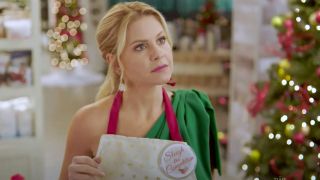 Candace Cameron Bure in the trailer for The Christmas Contest