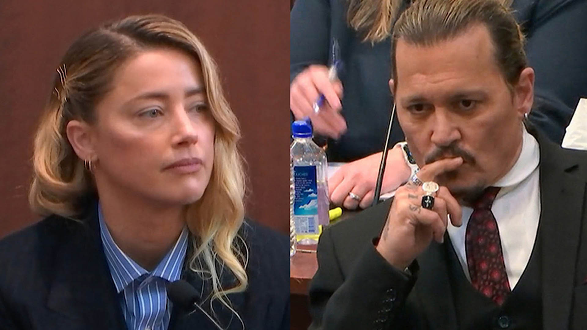 Depp vs Heard Netflix documentary screenshot