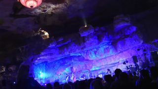 Tennessee Tourism & Third Man Records 333 Feet Underground at Cumberland Caverns on September 29, 2017 in McMinnville, Tennessee.