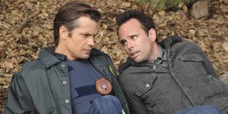 Timothy Olyphant and Walton Goggins on Justified