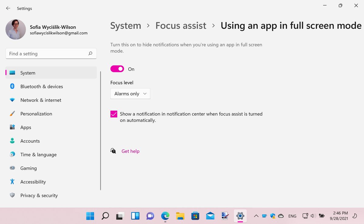 How to reduce distractions in Windows 11Use Focus Assist to keep on ...