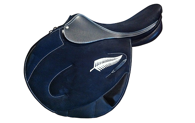 Childeric blue saddle