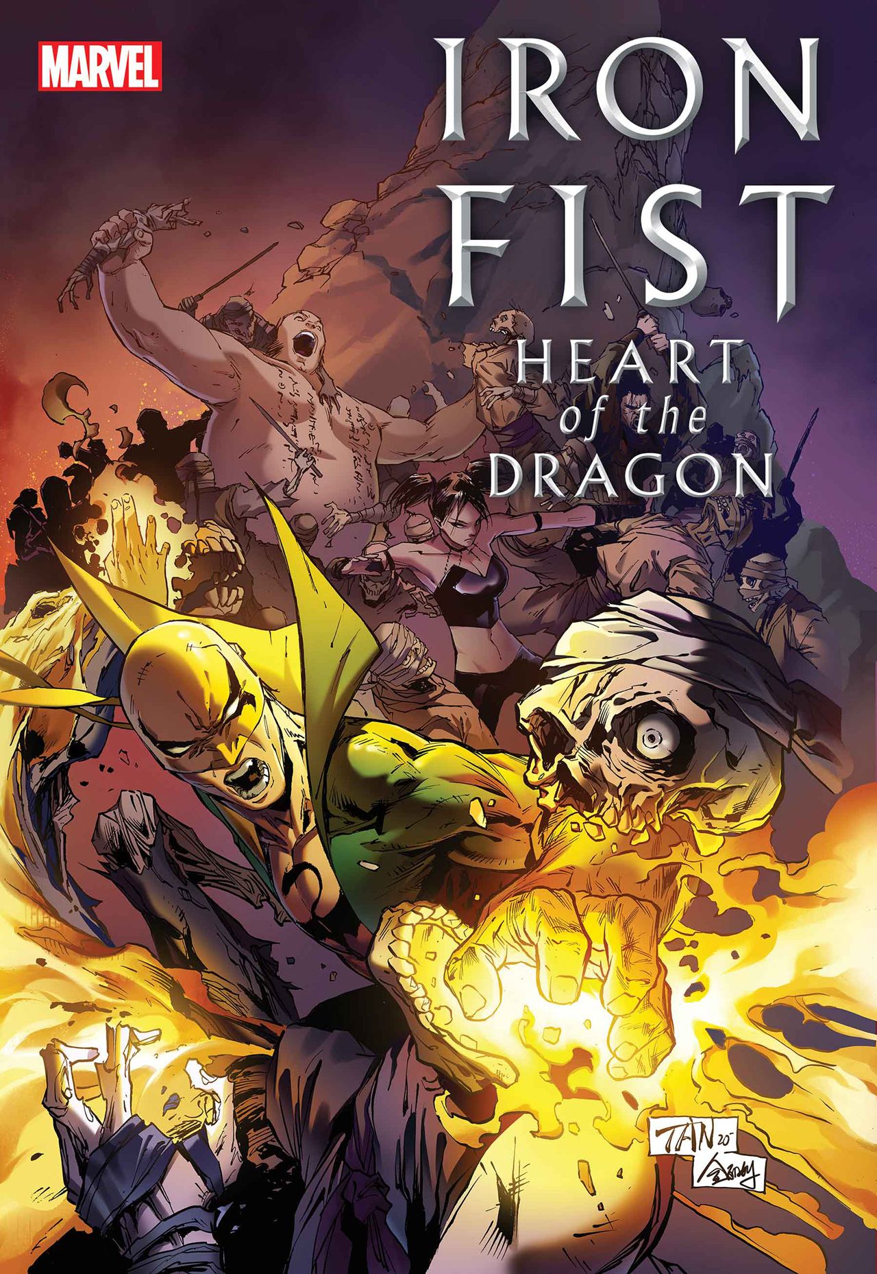 Marvel Comics February 2021 solicitations