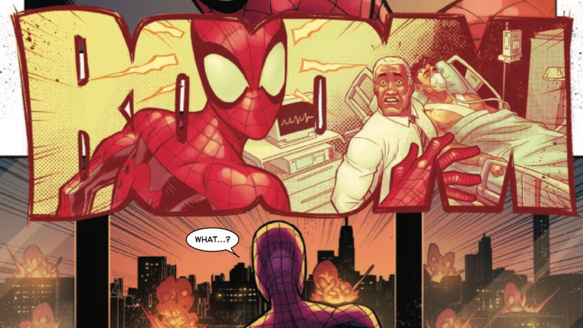 Amazing Spider-Man Gang War: First Strike #1 art