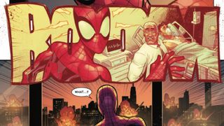 Amazing Spider-Man Gang War: First Strike #1 art