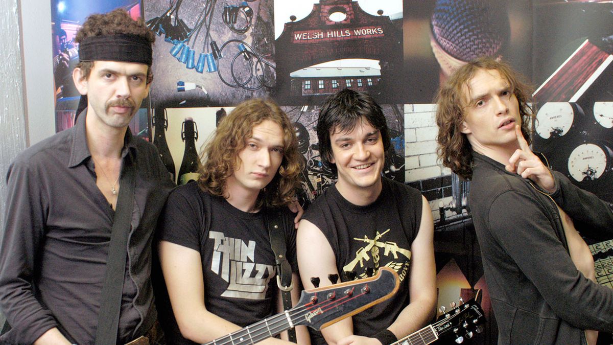 The Darkness in 2002