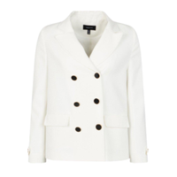Compact Stretch Double Breasted Jacket, was £195 now £59 | Karen Millen