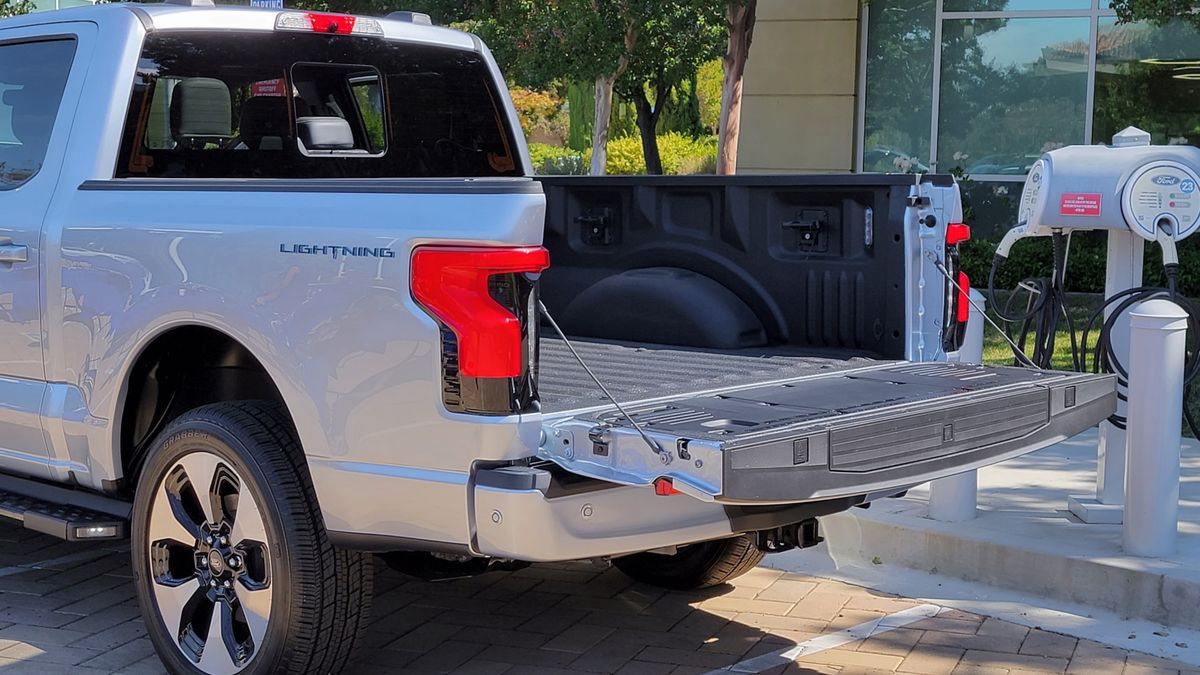 Ford F-150 Lightning