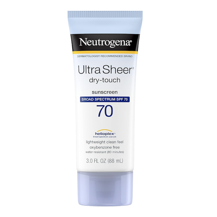 Ultra Sheer Dry-Touch Sunscreen Lotion Broad Spectrum SPF 70