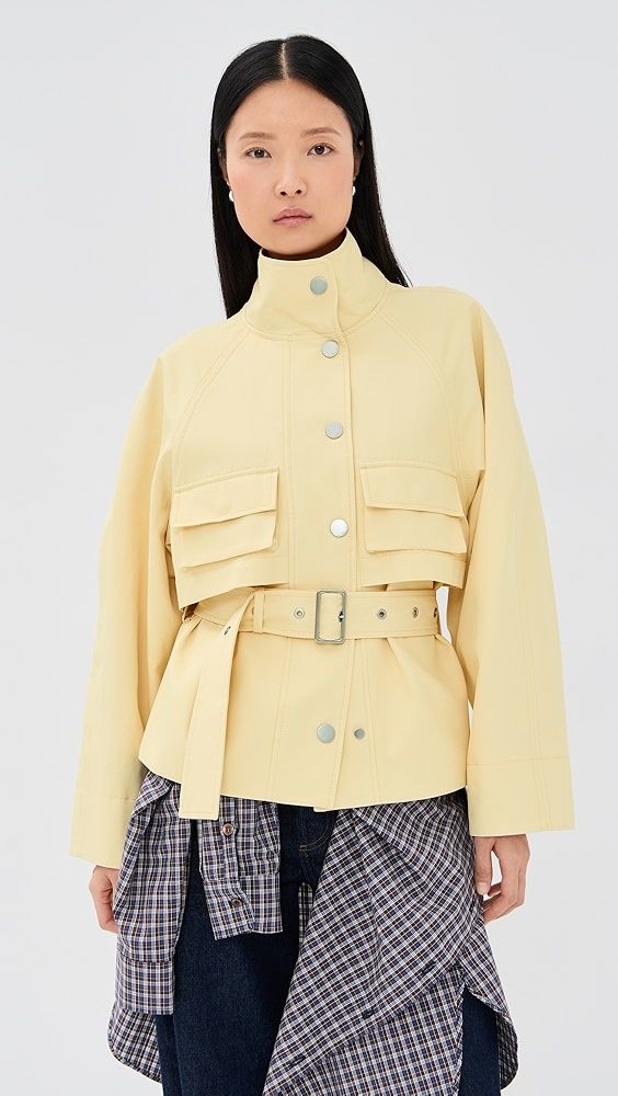 3.1 Phillip Lim Belted Utility Coat