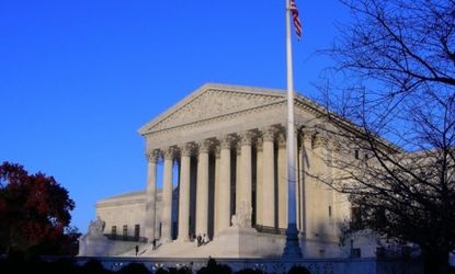 On Monday, the Supreme Court is considering a challenge to an Arizona law that helps publicly financed candidates keep pace with privately financed rivals.