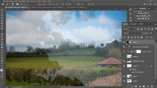 Screenshot of Photoshop Layers palette
