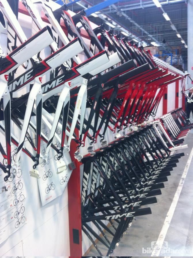 No matter what age your frame is, Time are happy to restore, repair and repaint it