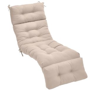 AmazonBasics Tufted Outdoor Lounger