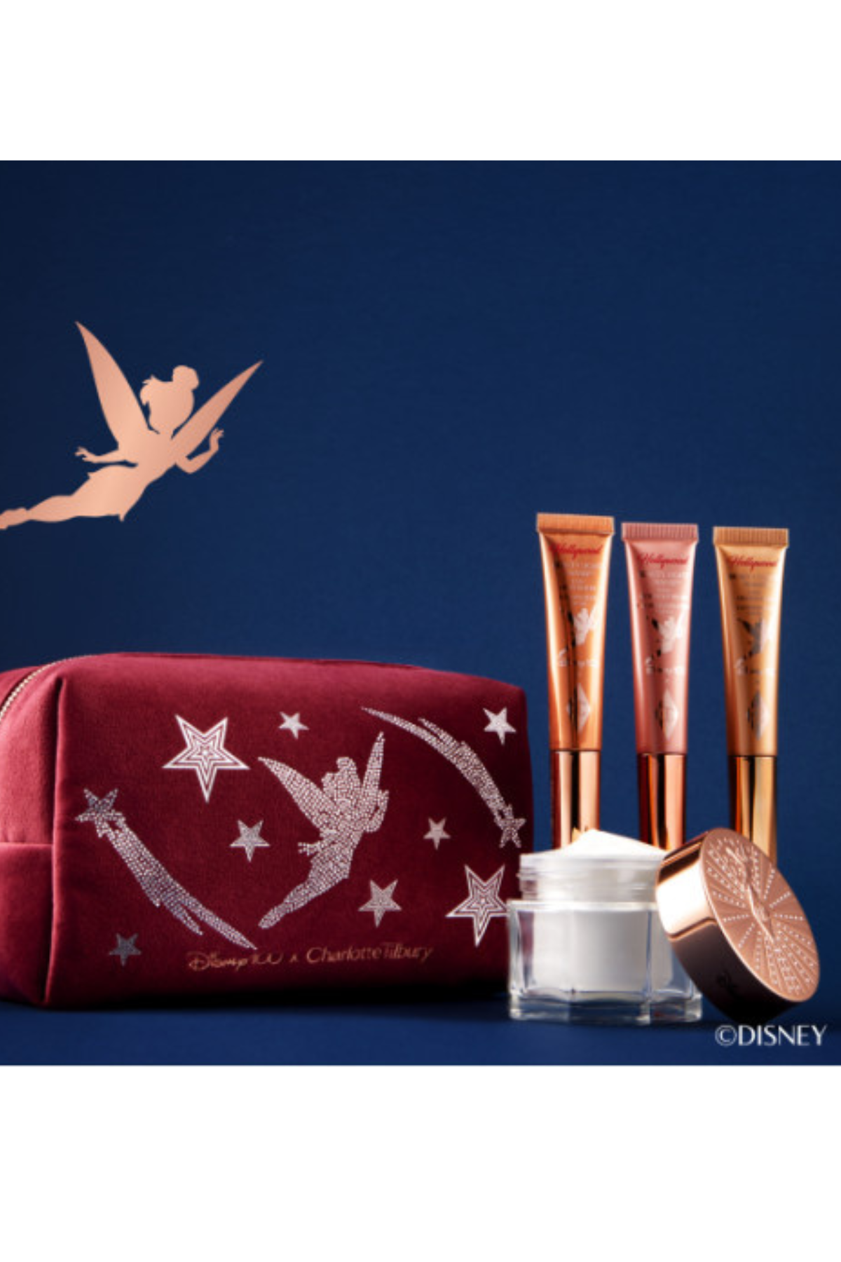 Disney100 x Charlotte Tilbury Collection
