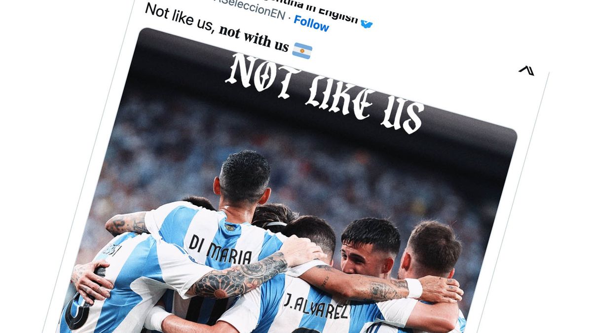 Not Like Us”: Argentina troll Drake after rapper loses $300,000 betting  against Messi and co | MusicRadar