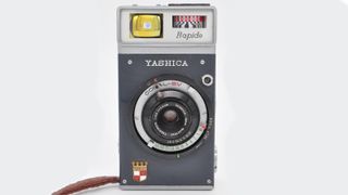 The front of the Yashica Rapide camera