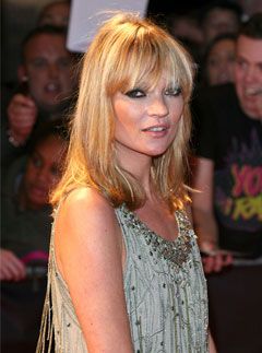 Kate Moss at Swarovski Fashion Rocks in London