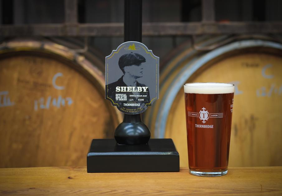 Drink like the Shelbys with the first ever 'legitimate' Peaky Blinders beer