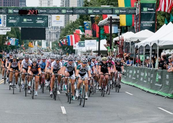 The women set off at the twenty_sixth running of the Philadelphia International Championship