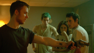 Some of the cast of Green Room.