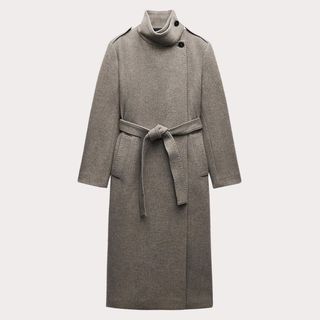 ZW COLLECTION WOOL BLEND COAT