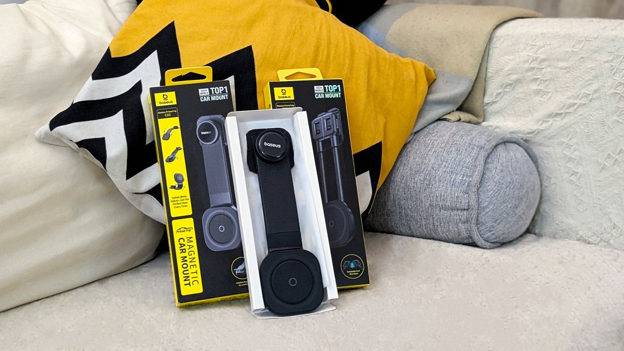 Baseus PrimeTrip C03 and C03s Magnetic Car Mounts
